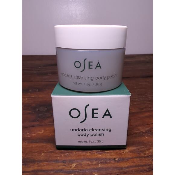 Osea Undaria Body Polish 1 Oz 30 g Travel Size NIB Exfoliant Scrub Seaweed - Picture 1 of 5